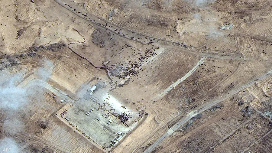 دمار هائل في قطاع غزة، فيتو 