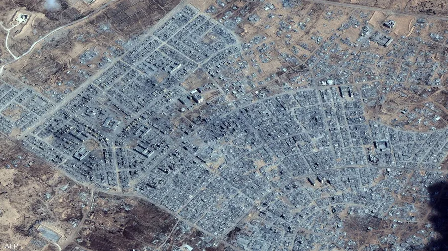 دمار هائل في قطاع غزة، فيتو 