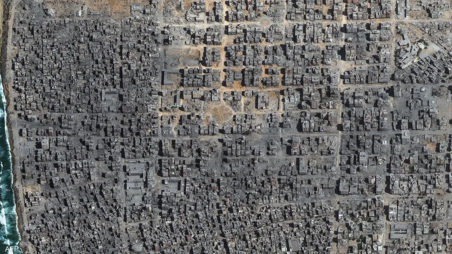 دمار هائل في قطاع غزة، فيتو 