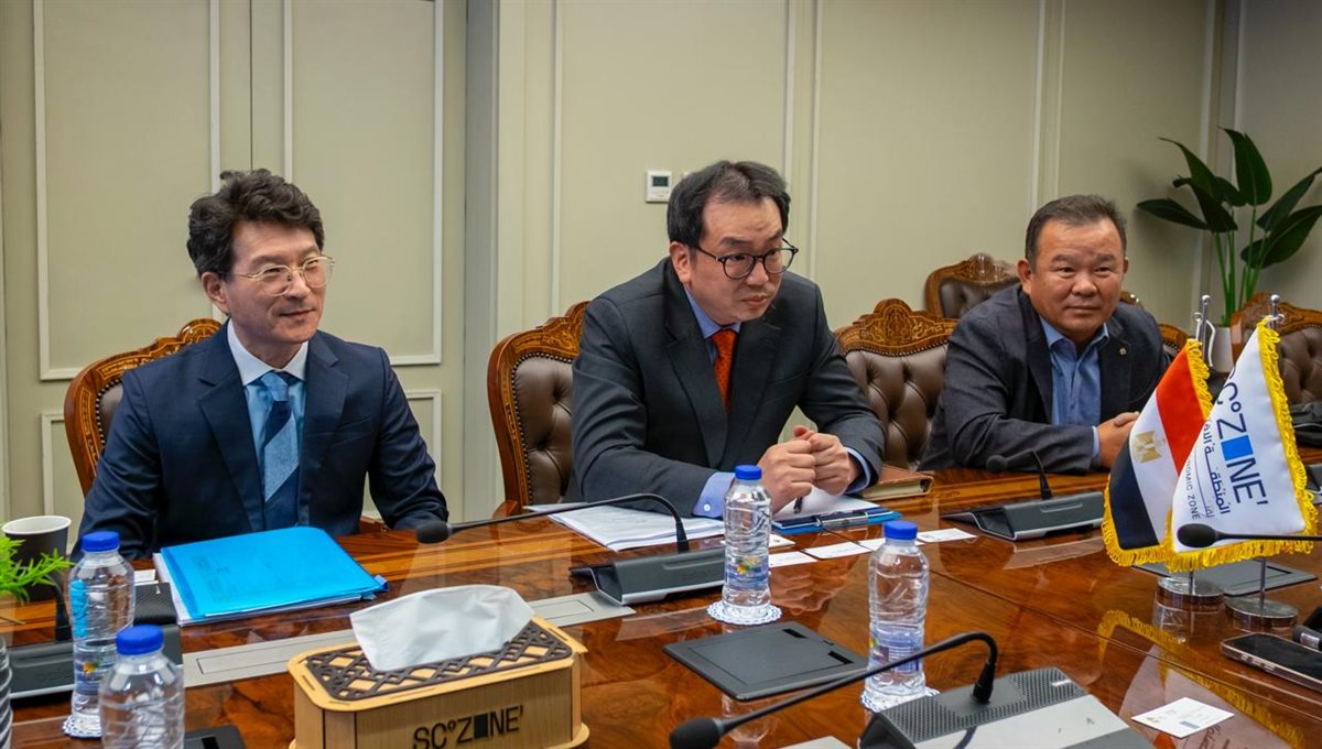 جانب من مراسم التوقيع، فيتو