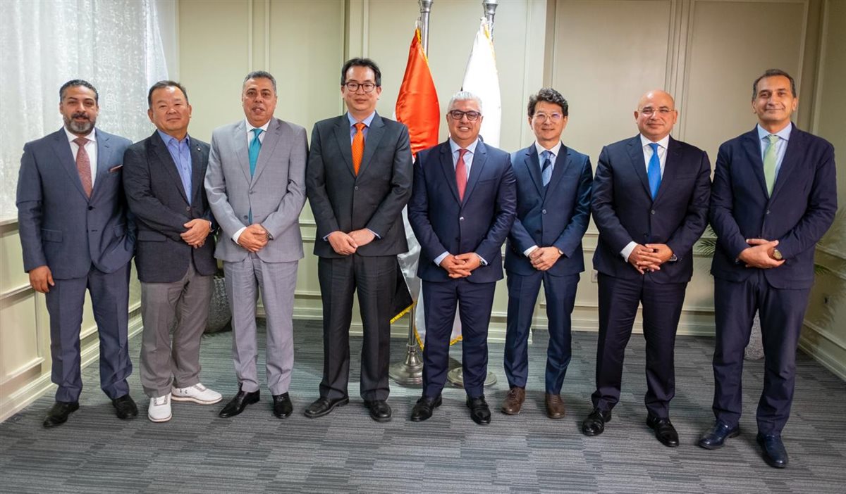 جانب من مراسم التوقيع، فيتو