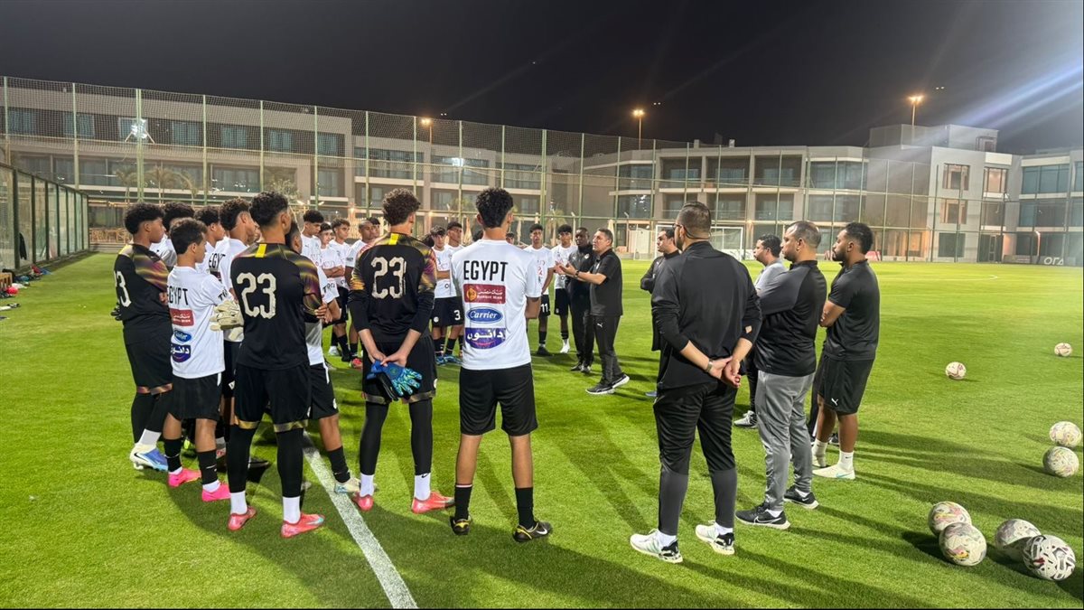 منتخب مصر مواليد 2009، فيتو