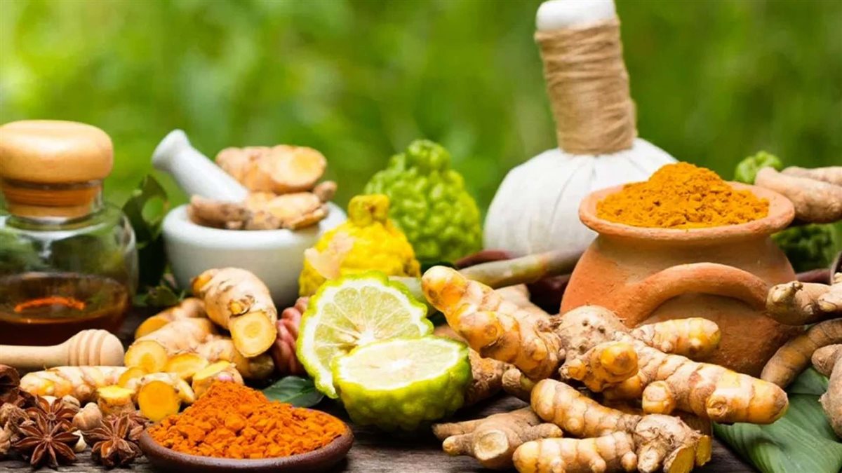 علاج القولون بالأعشاب