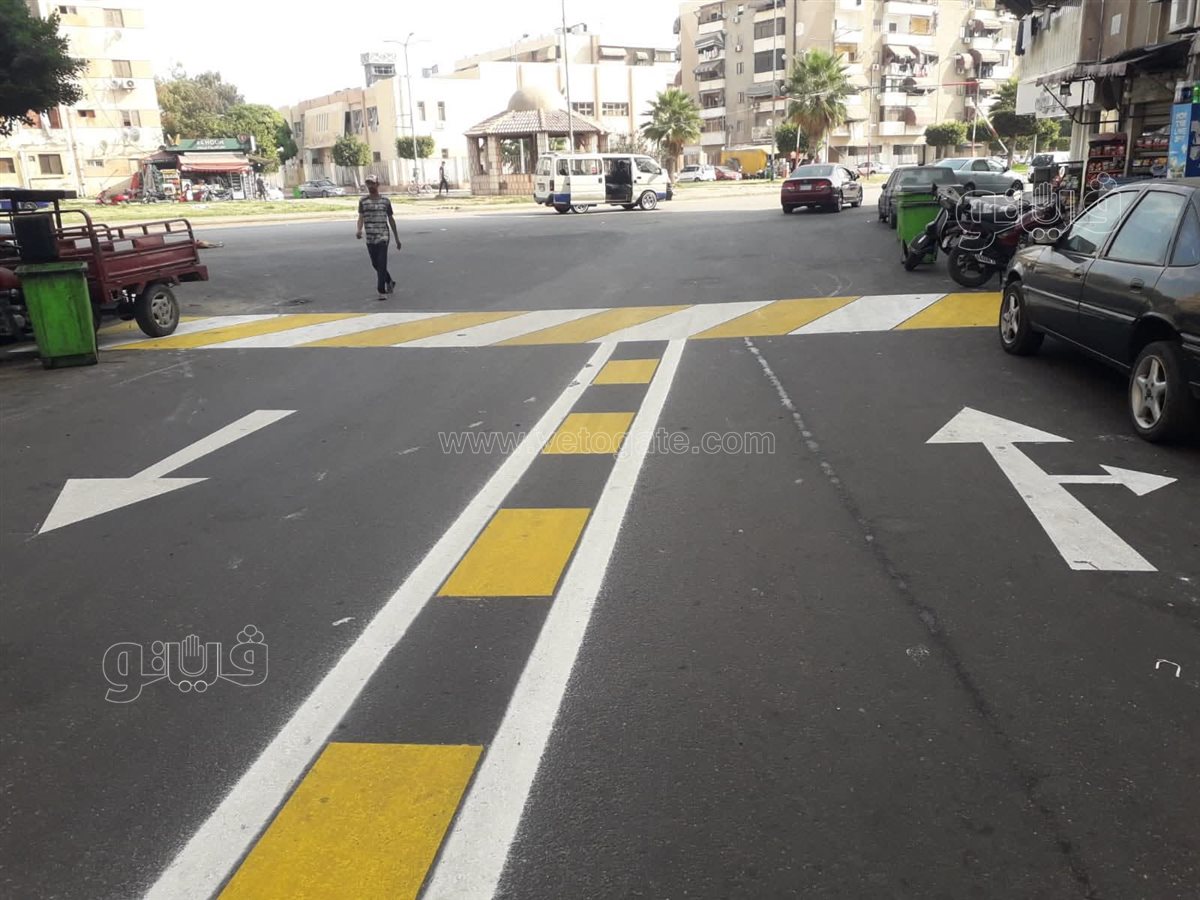 طفرة تطويرية بمدينة بورفؤاد، فيتو