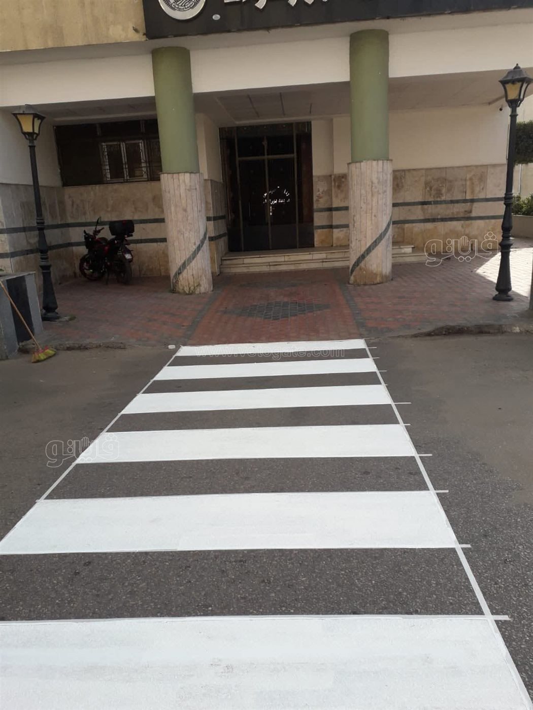 طفرة تطويرية بمدينة بورفؤاد، فيتو