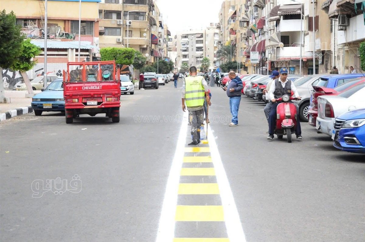 طفرة تطويرية بمدينة بورفؤاد، فيتو