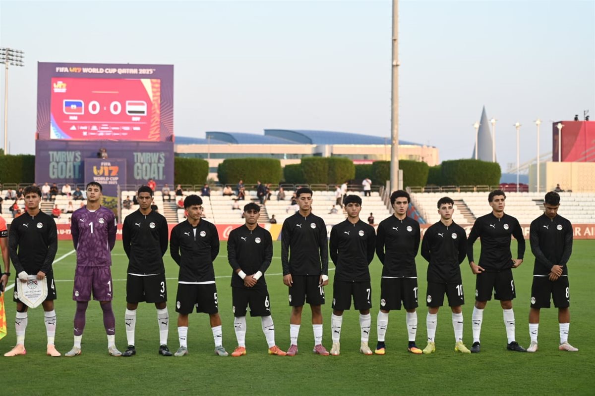 منتخب مصر يستعد لمواجهة فنزويلا، فيتو