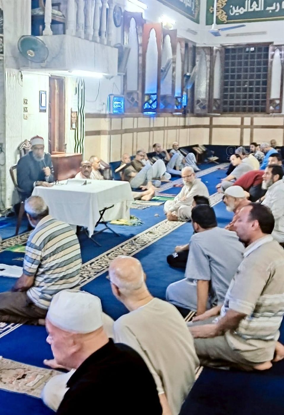 مساجد بورسعيد عامرة بأنشطة المنبر الثابت، فيتو