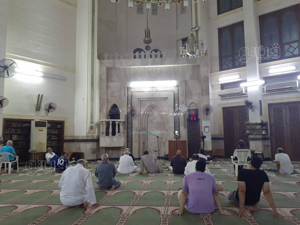 مساجد بورسعيد عامرة بأنشطة المنبر الثابت، فيتو