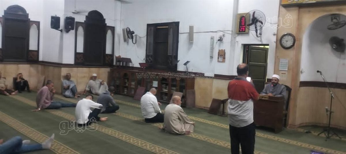 مساجد بورسعيد عامرة بأنشطة المنبر الثابت، فيتو