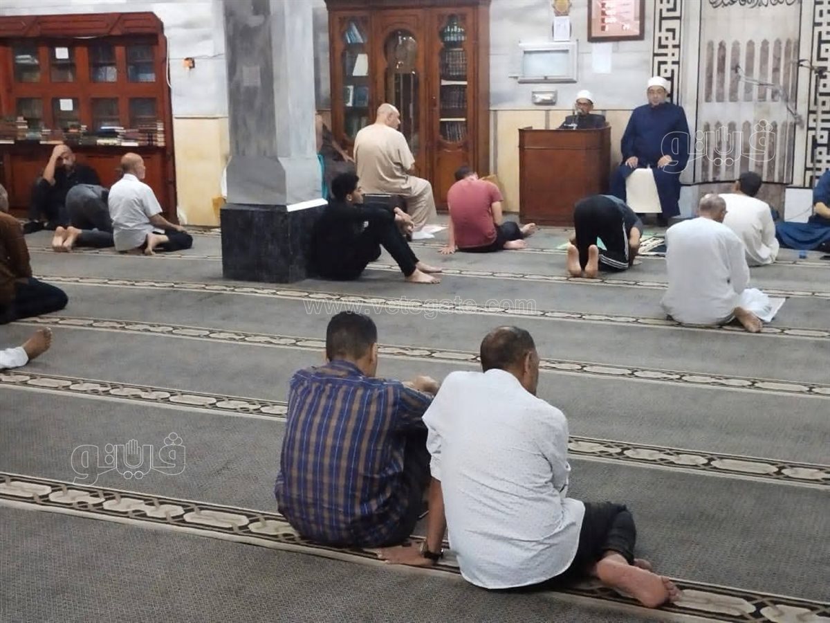 مساجد بورسعيد عامرة بأنشطة المنبر الثابت، فيتو