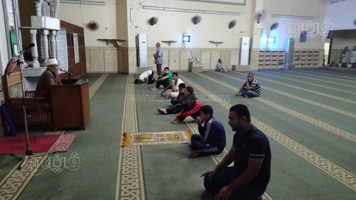 مساجد بورسعيد عامرة بأنشطة المنبر الثابت، فيتو