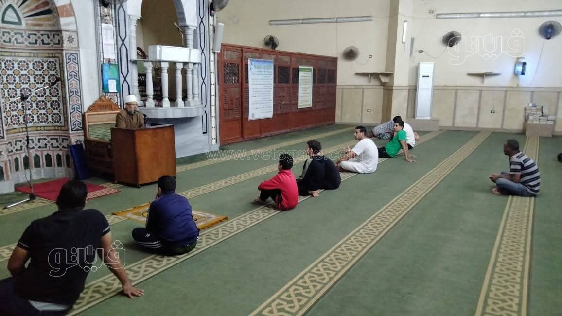 مساجد بورسعيد عامرة بأنشطة المنبر الثابت، فيتو