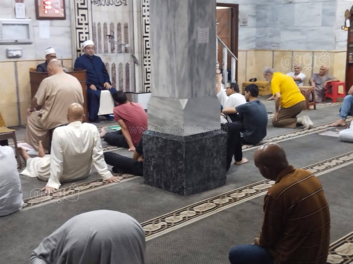 مساجد بورسعيد عامرة بأنشطة المنبر الثابت، فيتو