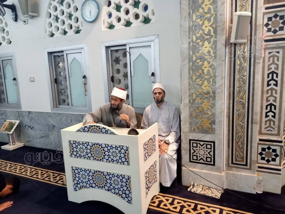 مساجد بورسعيد عامرة بأنشطة المنبر الثابت، فيتو