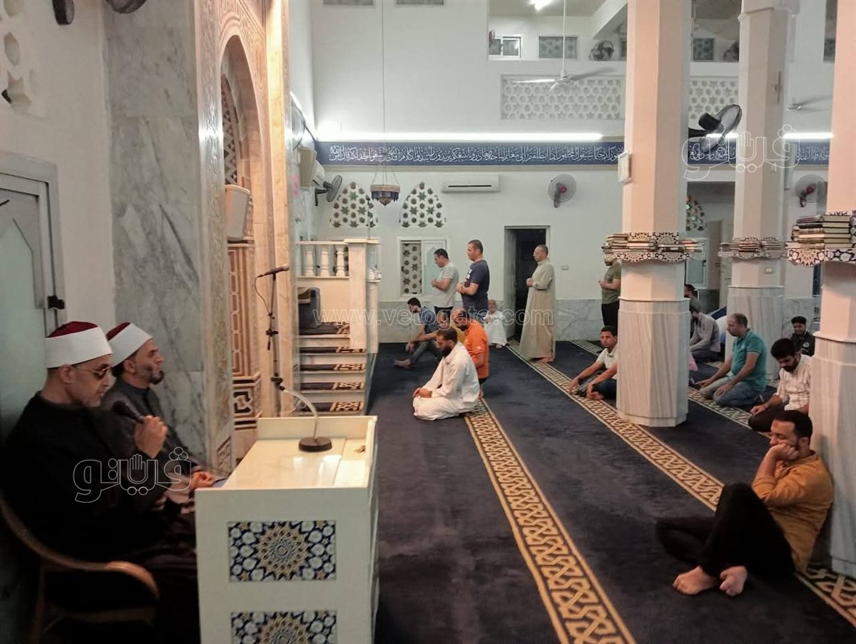 مساجد بورسعيد عامرة بأنشطة المنبر الثابت، فيتو