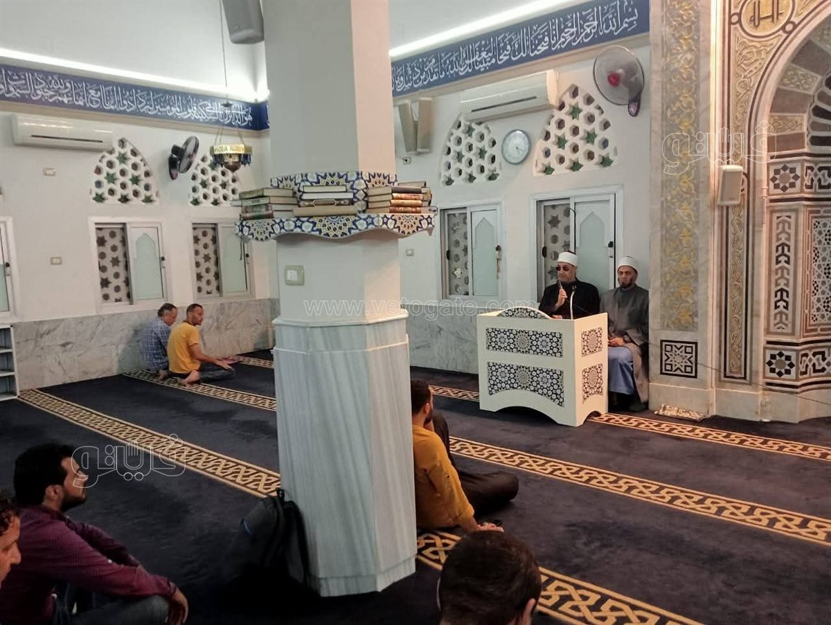 مساجد بورسعيد عامرة بأنشطة المنبر الثابت، فيتو