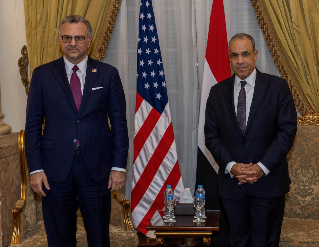 بدر عبد العاطي ومسعد بولس، فيتو