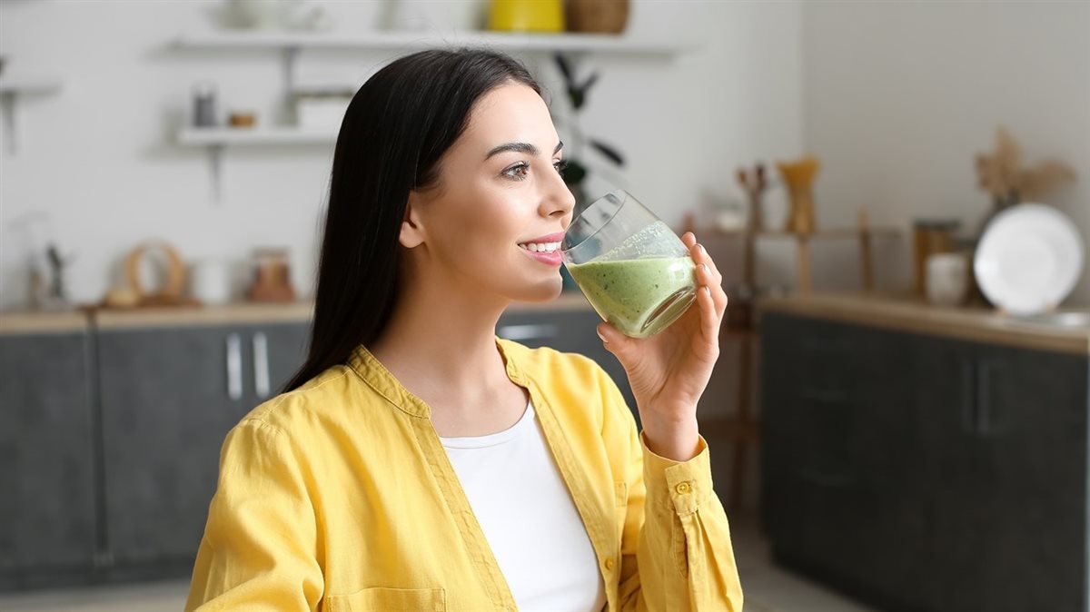 العصائر الخضراء لصحتك
