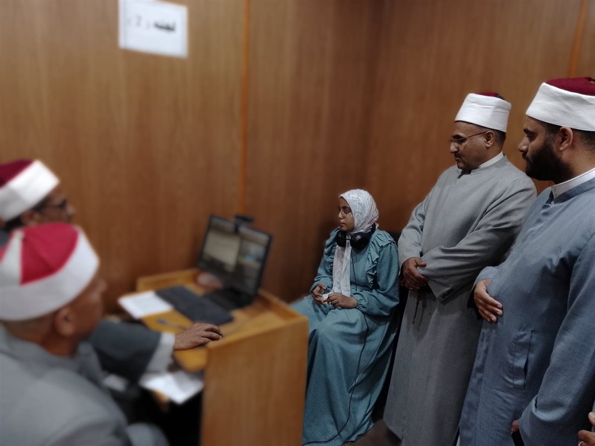 جانب من فاعليات المسابقة، فيتو