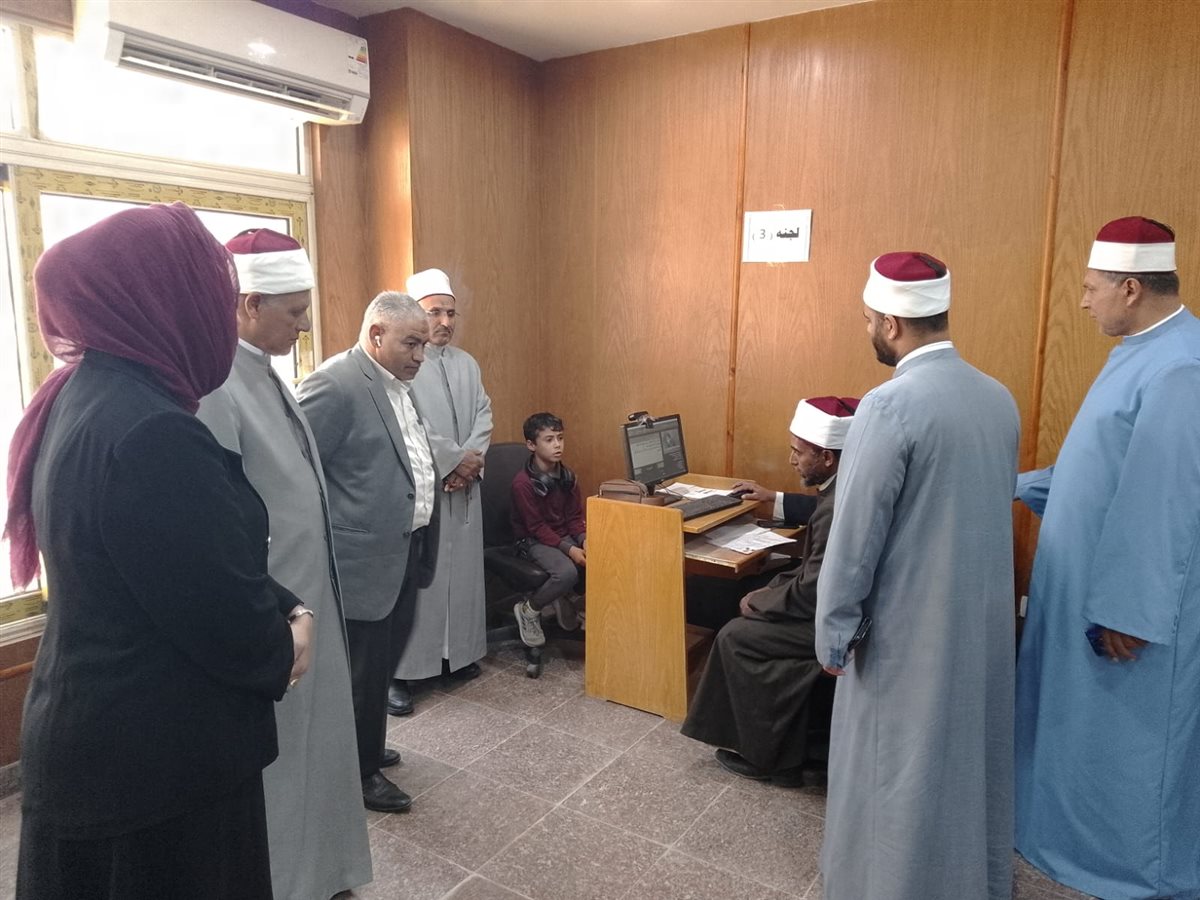 جانب من فاعليات المسابقة، فيتو