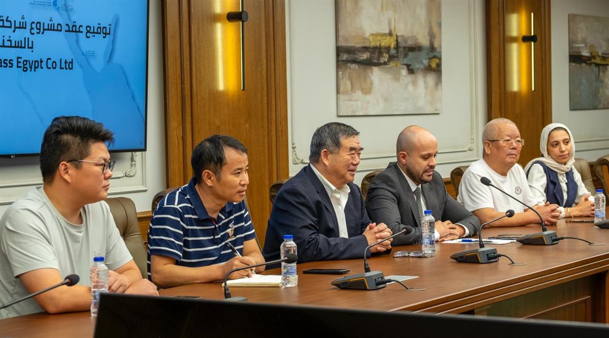 جانب من مراسم التوقيع، فيتو