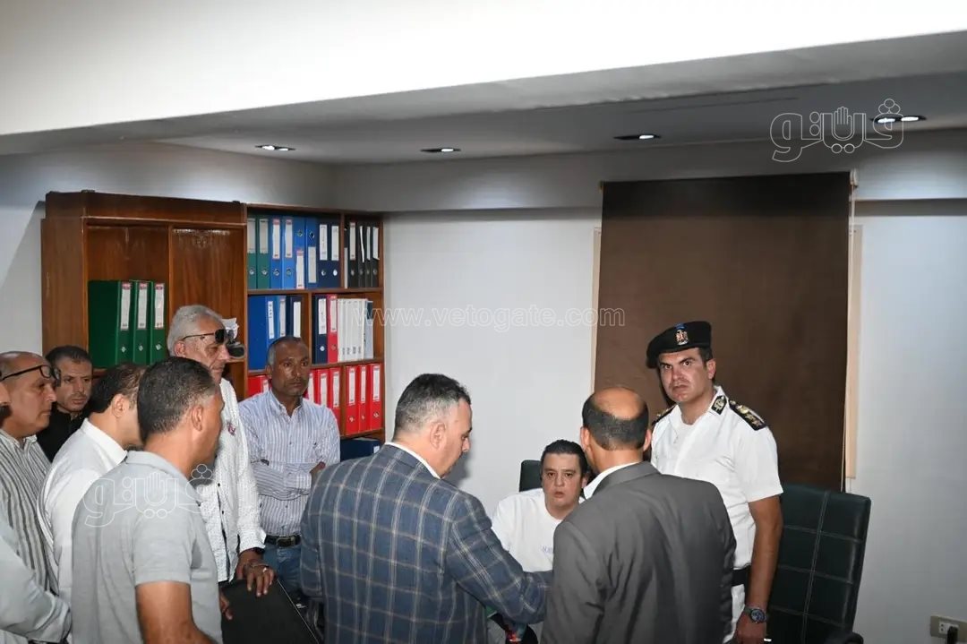 الدولة تستعيد 170 قطعة أرض من المخالفين،فيتو<br alt=