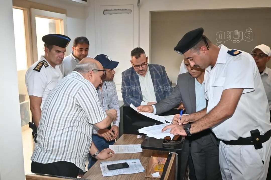 الدولة تستعيد 170 قطعة أرض من المخالفين،فيتو<br alt=