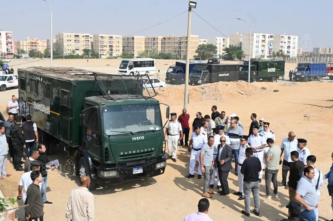 الدولة تستعيد 170 قطعة أرض من المخالفين،فيتو<br alt=