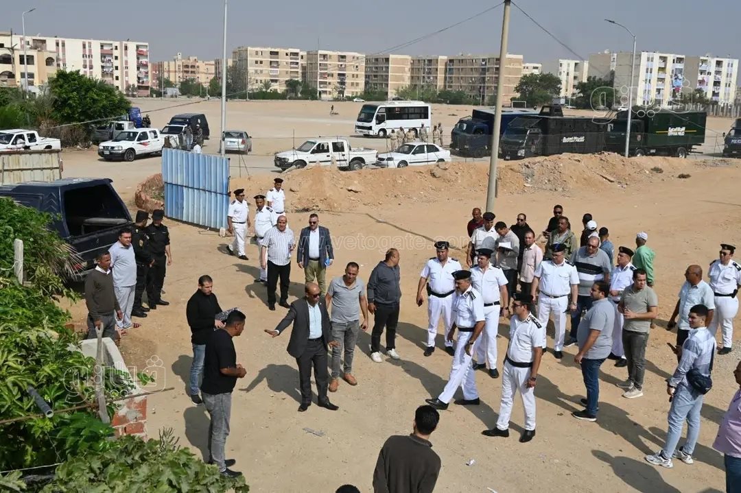 الدولة تستعيد 170 قطعة أرض من المخالفين،فيتو<br alt=