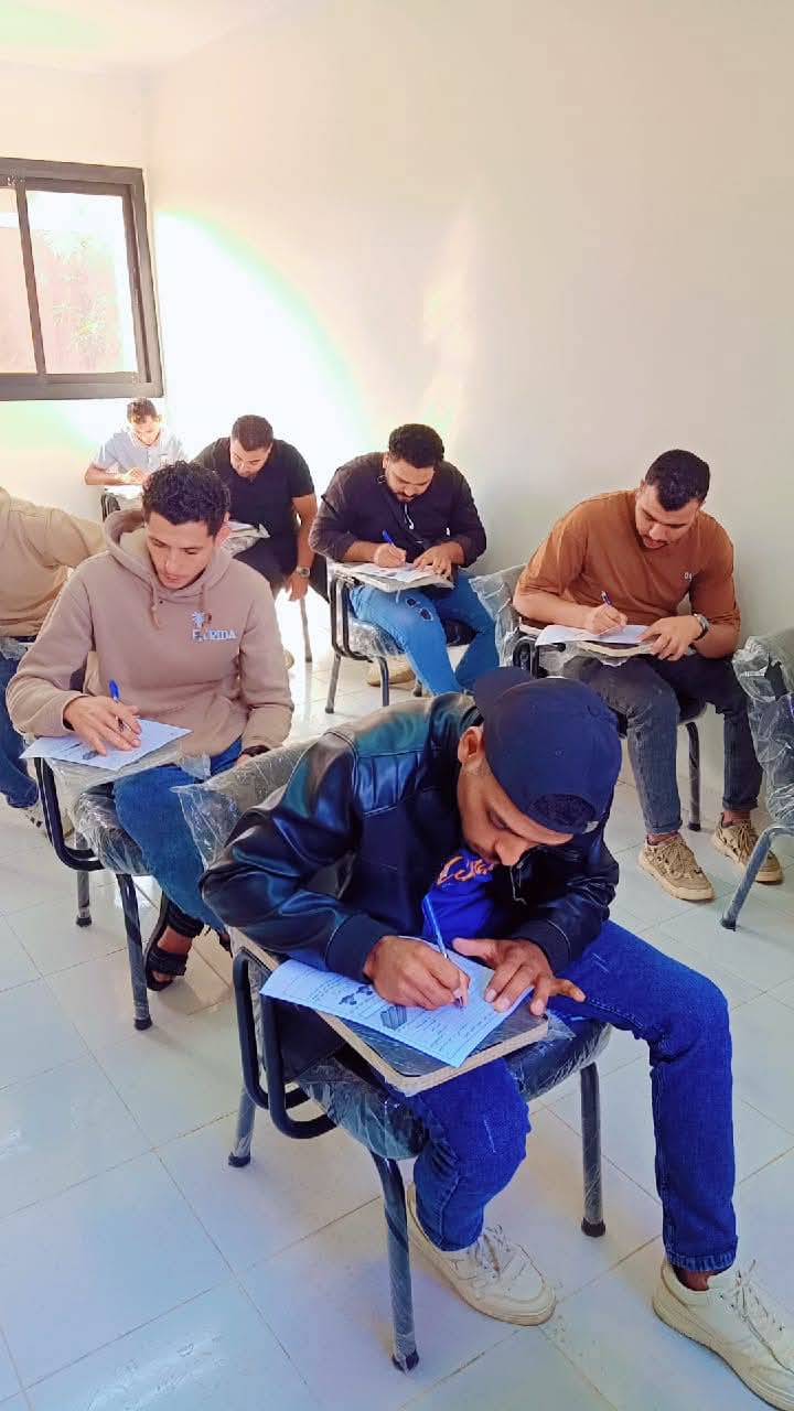 جانب من الاختبارات، فيتو