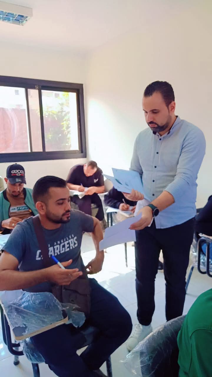 جانب من الاختبارات، فيتو