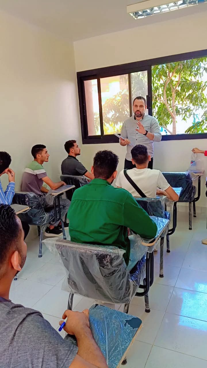 جانب من الاختبارات، فيتو