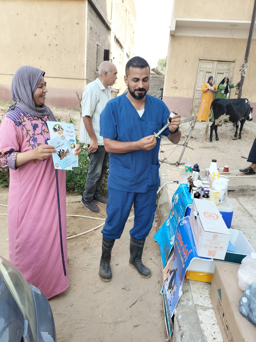 جانب من القافلة، فيتو