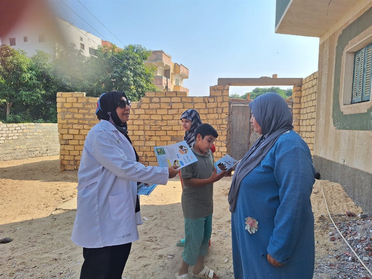 جانب من القافلة، فيتو