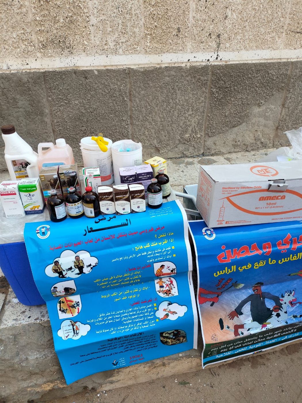 جانب من القافلة، فيتو