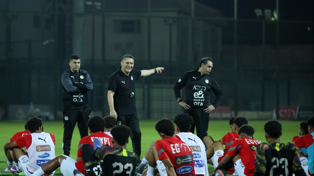 منتخب مصر مواليد 2009، فيتو