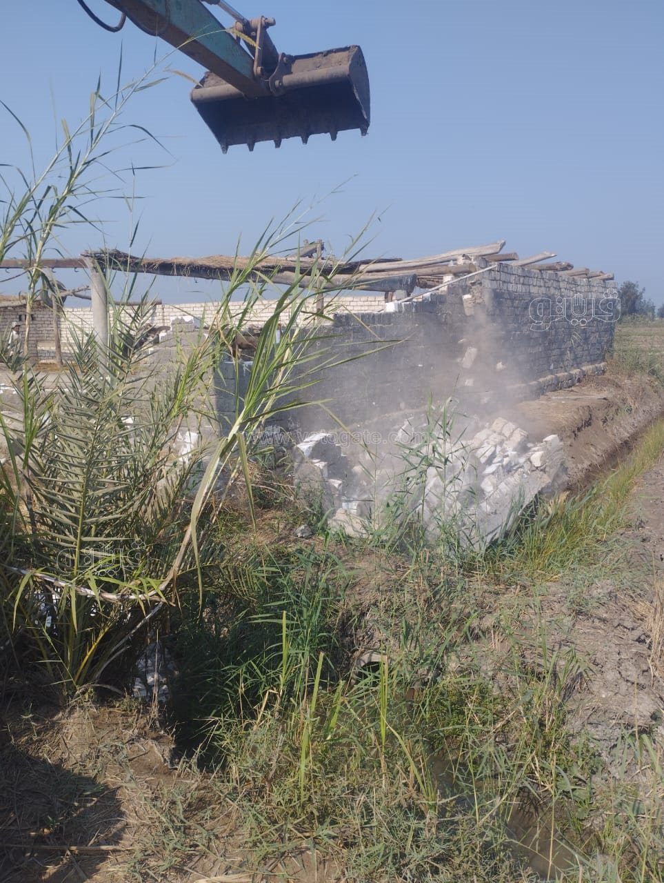 جانب من حملة إزالة المخالفات، فيتو 