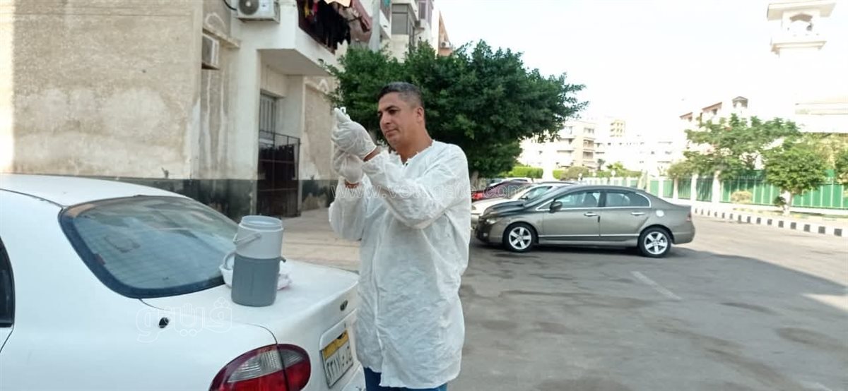 تطعيم الكلاب باللقاح ضد السعار ببورفؤاد، فيتو