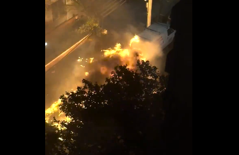 انفجار سيارة في نيويورك وإصابة 6 من رجال الإطفاء، فيتو