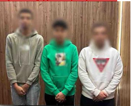 مشاجرة بين طلاب أمام مدرسة فى الغربية والأمن يضبطهم 