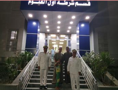 أمن الفيوم يعيد طفلًا من ذوى الاحتياجات الخاصة لأسرته*