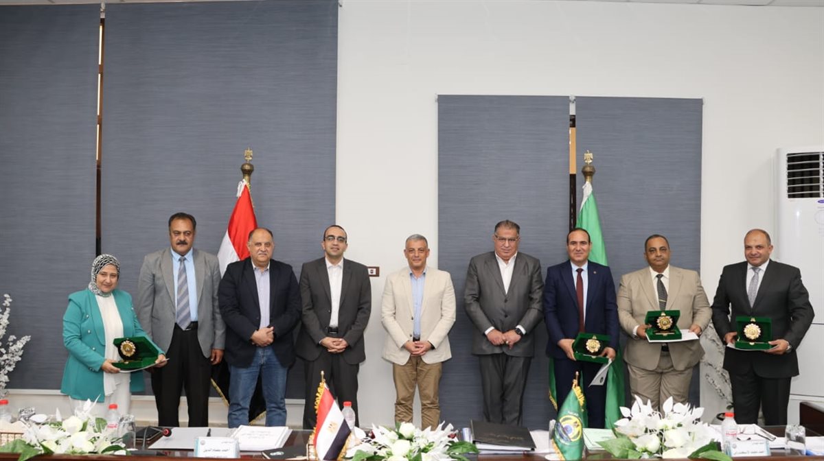 جانب من التكريم، فيتو