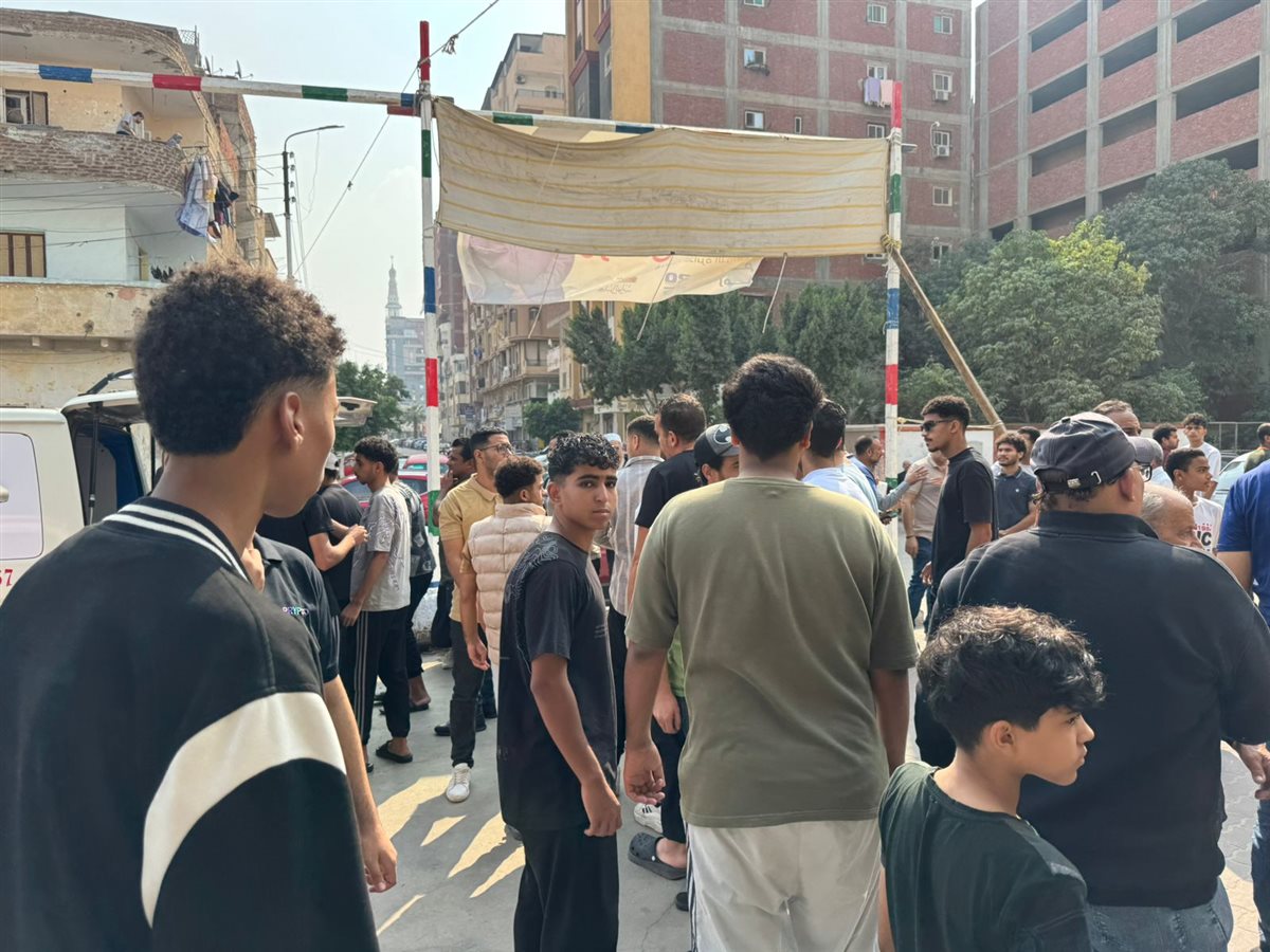 جانب من الجنازة، فيتو