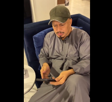 شاب يثير غضب والده بمقطع خارج، فيتو