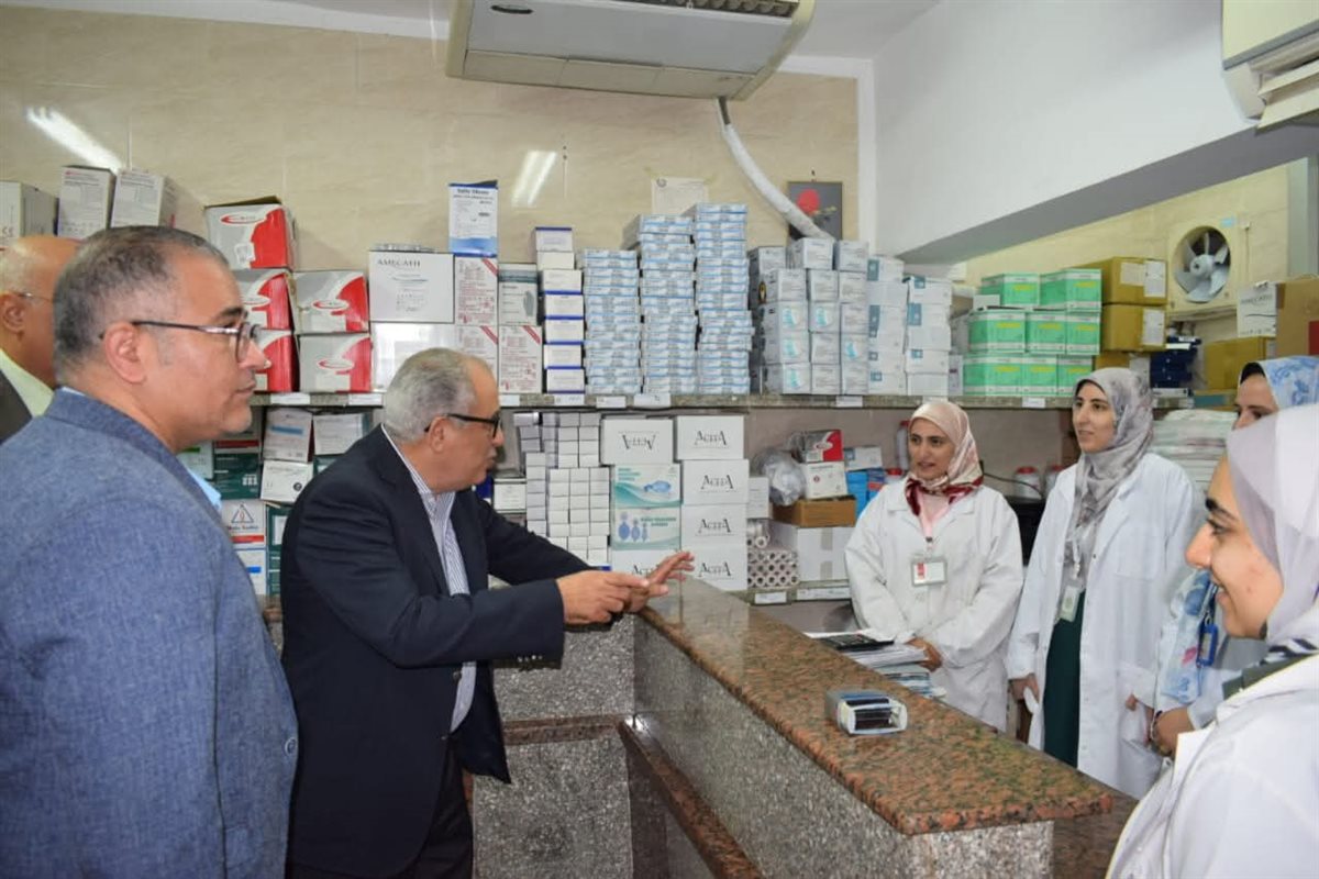 رئيس هيئة التأمين الصحي 