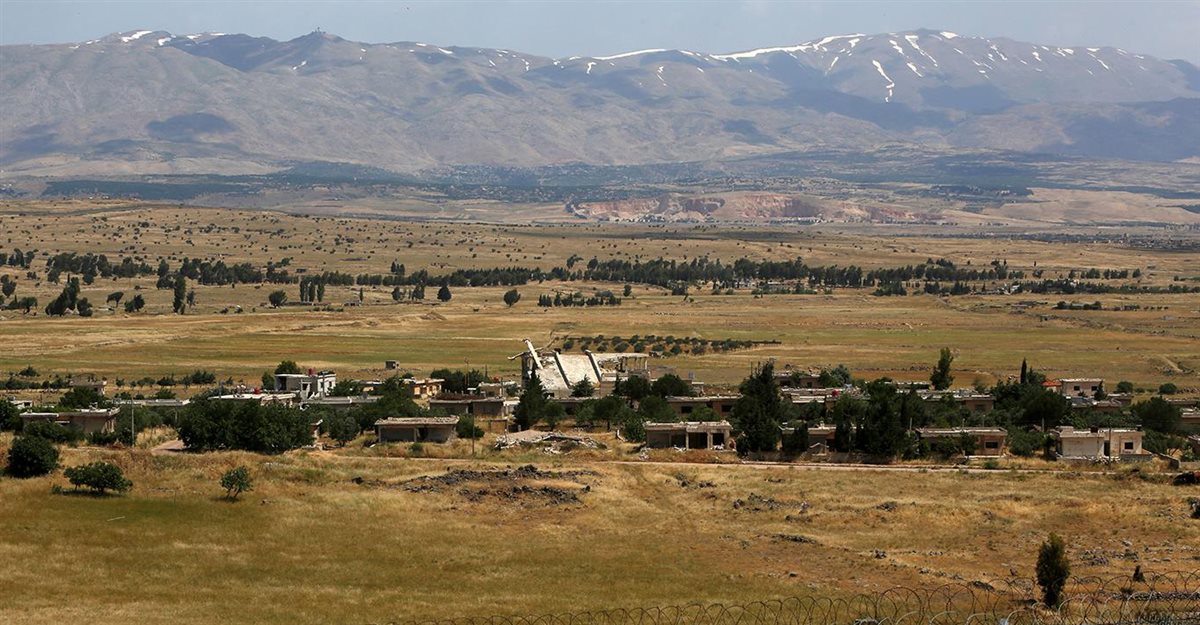 الجنوب السوري، فيتو