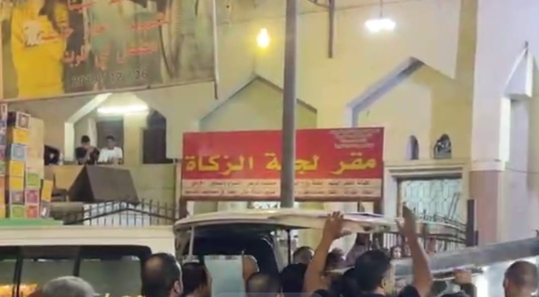 تشييع جثمان ضحايا حادث شيرا الخيمة، فيتو&nbsp;