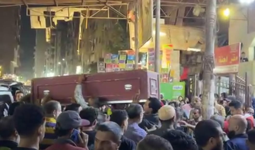 تشييع جثمان ضحايا حادث شيرا الخيمة، فيتو&nbsp;