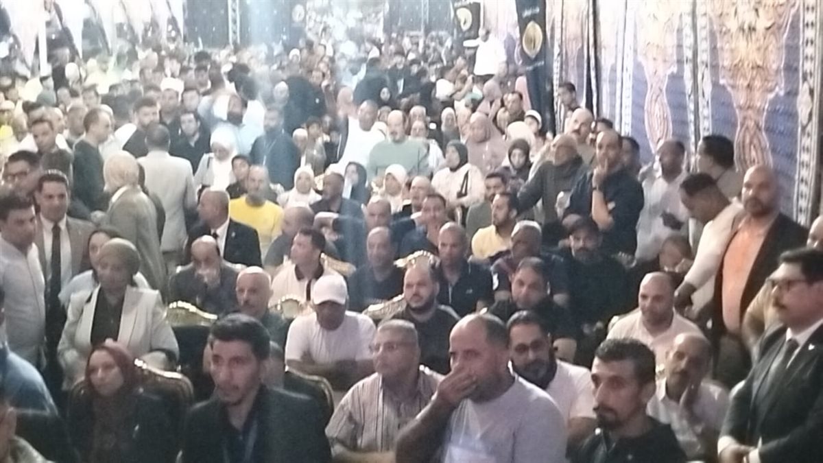 جانب من فاعليات المؤتمر، فيتو